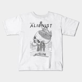 THE ALIENIST Artwork Kids T-Shirt